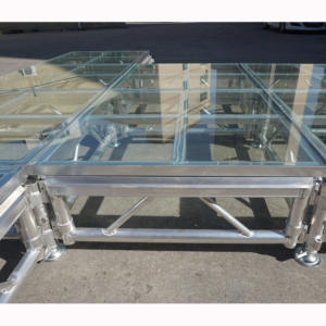 เวทีอลูมิเนียมสำหรับงานจัดแสดงสินค้าแบบพกพาในร่ม - Product Image 1