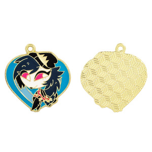 Accessori per Gioielli Fai-da-Te in Lega Evil for Boss con Stile Vintage, Ciondolo a Forma di Borsa Guzi con Goccia d'Olio, Cartone Animato Transfrontaliero - Product Image 3