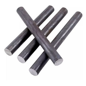 Barre ronde en acier au carbone laminé à chaud, norme AISI 45 65Mn, 40 mm 38 mm, pour soudage, pliage, acier structurel - Product Image 1