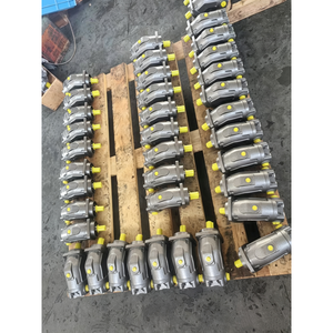 Moteur hydraulique à cylindrée fixe de remplacement pour accessoire d'excavatrice, série A2FM, A2FM12, A2FM12/61W-VPB040 - Product Image 3