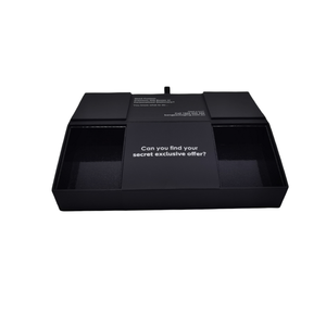 Premium 2mm d'épaisseur rigide carton bloc-notes autocollant à la mode porte-carte de visite papeterie personnalisée matériaux recyclés - Product Image 6