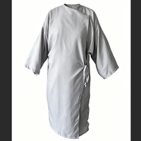 Robe de client professionnelle pour salon, imperméable, cape de coiffure de luxe, robe de barbier, blouse de spa beauté, tablier kimono
