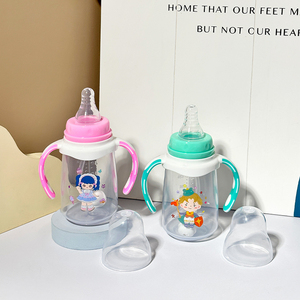 Usine directe nouveau-né enfants PP biberon large diamètre gravité boule paille Anti-flatulence Anti-chute <span class=keywords><strong>silicone</strong></span> <span class=keywords><strong>de</strong></span> <span class=keywords><strong>qualité</strong></span> <span class=keywords><strong>alimentaire</strong></span> - Product Image 6