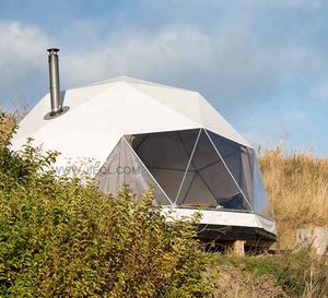 Dôme de glamping en PVC pour hôtel, <span class=keywords><strong>camping</strong></span>, <span class=keywords><strong>village</strong></span> <span class=keywords><strong>vacances</strong></span>, événement extérieur - Product Image 4