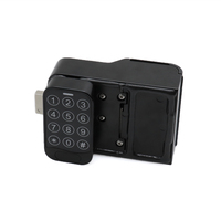 Serrure de casier électronique numérique intelligente MK-E754 avec alimentation Type-C, compatible avec les poignées de casier en saillie et encastrées