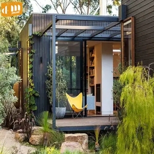 Proveedores de Casas Prefabricadas Modernas en Alemania, Envío en Paquete Plano, Vivienda Prefabricada, Edificios de Acero Prefabricados, Panel Sándwich - Product Image 5