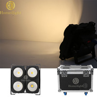 4x100w 4 yeux 4*100w Dmx512 LED Cob Blinder Audience Light Stage Lights pour l'église