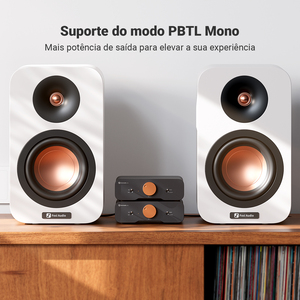 Amplificateur de puissance stéréo Fosi Audio ZA3 TPA3255 Classe D <span class=keywords><strong>HiFi</strong></span> pour enceinte bibliothèque passive avec entrée XLR/RCA/symétrique - Product Image 3