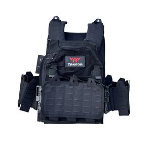 Gilet tattico personalizzato durevole per il commercio all'ingrosso-dotato di supporto per pannello Anti-Stab a sgancio rapido per la difesa personale - Product Image 6