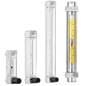 Rotámetros de Laboratorio RAGK/<span class=keywords><strong>RAGL</strong></span> de Vidrio/Acero Inoxidable con 2% de Precisión para Medición de Flujo de Gas/Agua/Aire, Nuevo Estándar para Flujo Bajo - Product Image 2