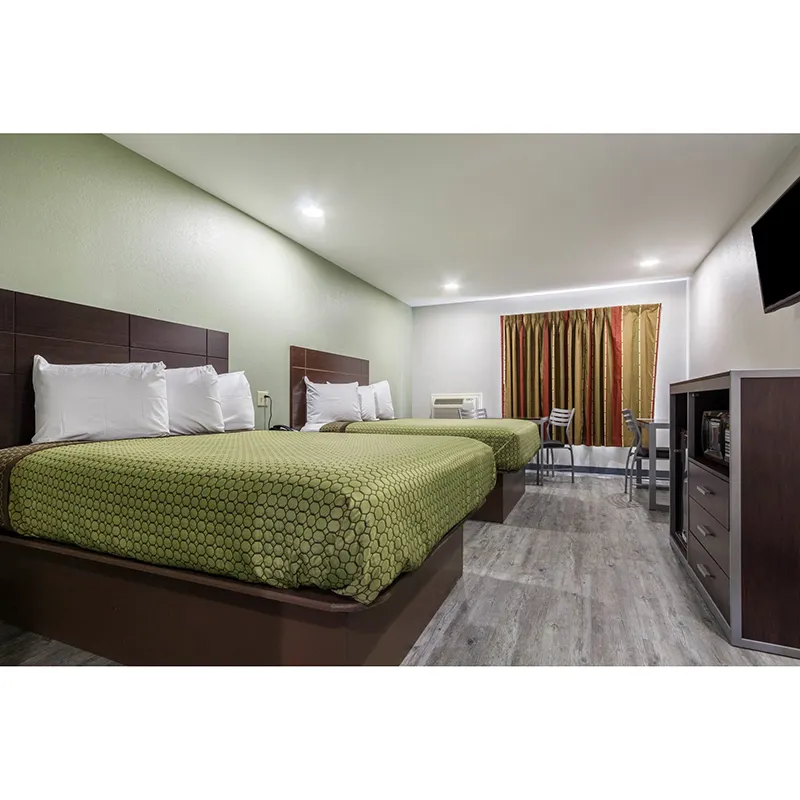 Scottish Inn Hotel möbel moderne maßge schneiderte wirtschaft liche 5-Sterne-Hotelschlafzimmersets