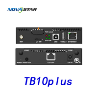 Boîtier de lecteur vidéo multimédia Novastar TB10 Plus Taurus pour écran LED, contrôleur asynchrone WiFi Cloud
