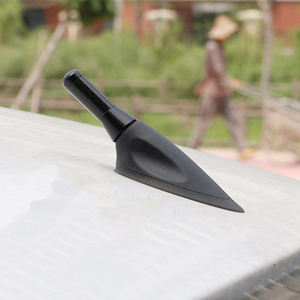 3.5CM universel noir fibre de carbone court toit de voiture Radio <span class=keywords><strong>antenne</strong></span> <span class=keywords><strong>Mini</strong></span> fm <span class=keywords><strong>antenne</strong></span> pour Fit <span class=keywords><strong>Mini</strong></span> <span class=keywords><strong>Cooper</strong></span> S JCW R55 R56 R57 R60 - Product Image 3