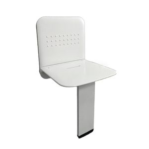 Asiento de ducha plegable montado en la pared de diseño moderno, silla de baño con respaldo para el cuidado de ancianos u otros accesorios para cuarto de Ducha - Product Image 4