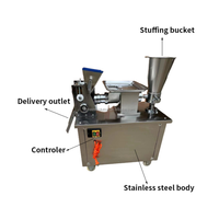 Machine automatique industrielle d'emballage de remplissage de pâte de fabricant de Samosa pour l'usine