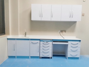 Armadietto odontoiatrico da laboratorio banco da laboratorio antigraffio antisepsi banco da lavoro dentale laboratorio - Product Image 4
