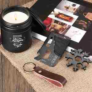 Cadeaux romantiques pour hommes, meilleurs cadeaux de retraite pour amis, collègues, employés, cadeaux de départ personnalisés et uniques, cadeaux de détente et de spa pour hommes - Product Image 2