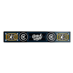 Logo de tapis de bière de coureur de barre d'OEM imprimant la conception libre drôle de tapis de flaque de PVC - Product Image 2