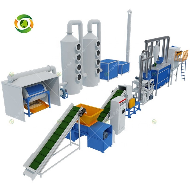 E Waste Gold Recovery Plant PCB Recycling Machine Sale Online Computer PCB Board Recycling Machine Cell Phone Recycling Line