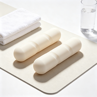 Vente en gros de haltères en silicone pour Pilates, poids de 1 kg et 1,5 kg, barres lestées souples pour le yoga, l'entraînement et les exercices