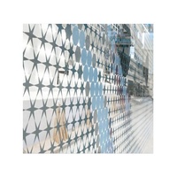 Verre en céramique solide trempé imprimé par sérigraphie pour la décoration de murs-rideaux extérieurs, fournisseur