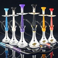 Ensemble de chichas de luxe LB, nouveau design, logo personnalisé, narguilé, chicha, sheesha, shisha, hubbly bubbly, hookahs