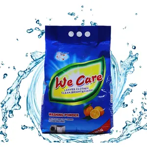 Imballaggio alla rinfusa detersivo per bucato in polvere prezzo a buon mercato ad alta efficienza pulizia - Product Image 1