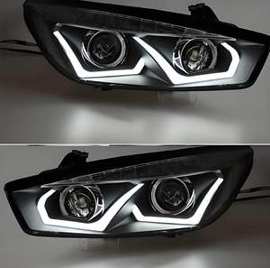 Repuestos Automotrices, Conjunto de Faros LED para Automóvil, 6000K, 12V, Ajuste Universal, Remanufacturados - Product Image 5