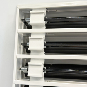 Difusor de Aire Lineal Cuadrado de Aluminio Moderno y Duradero para Techo, Fácil Instalación para Sistemas HVAC en Oficinas, Almacenes y Salas de Estar - Product Image 3