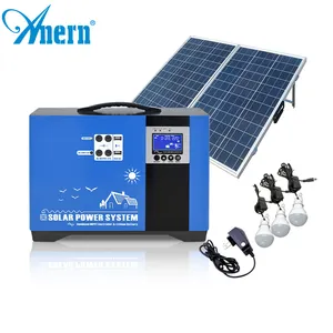 Tragbarer 1kw 2000w Solarpanel-Generator