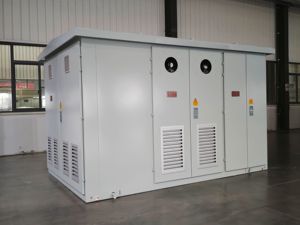 Système de panneaux solaires personnalisé pour la production d'énergie solaire, 60Hz, avec sous-station combinée éolienne et photovoltaïque, fabrication sur mesure - Product Image 4