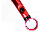 Outil de crochetage rouge très vendu, outil automatique pour cylindre de serrure de voiture, outil de serrurier avec loupe et éclairage en option