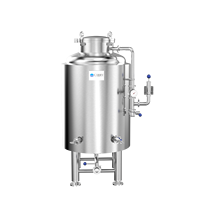 Meilleure vente 1BBL 200L 3BBL artisanat système de brassage équipement domestique restaurant brasserie simple navire clé en main projet de kit