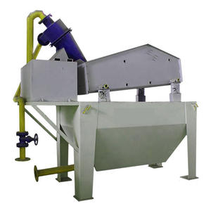 Machine de recyclage de sable fin à hydrocyclone automatique à haute efficacité, installation de lavage de sable, déshydratation de boues, récupération des sédiments 5-10t/h - Product Image 5