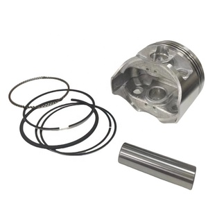 El pistón para motores de motocicleta es compatible con los conectores Honda TRX300 Fourtrax 300 TRX300FW - Product Image 3