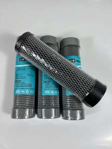 Système de filtration d'<span class=keywords><strong>eau</strong></span> domestique le plus vendu – Filtre à bloc de charbon actif compressé CTO de 10 à 20 pouces - Product Image 4