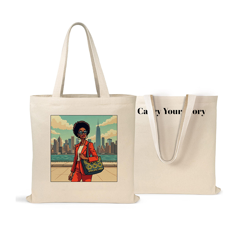 Высококачественная сумка на молнии из хлопка Canvas16OZ
