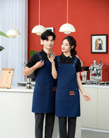 Tablier de salon personnalisé JJ 2402 avec logo, restaurant, pas cher