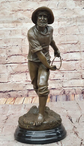 Estatua de Bronce Personalizada de un <span class=keywords><strong>Viejo</strong></span> Marinero con Timón, Pareja de Busto de Capitán, Figura Decorativa, Escultura de <span class=keywords><strong>Viejo</strong></span> Marinero - Product Image 6