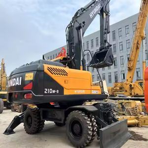 รถตัก210W-9 210W-7ฮุนได21ตันมือสองรถขุดแบบเกาหลี - Product Image 1