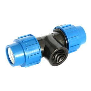 Raccords de compression en PE et PP Irriplast de haute qualité PN10 PN16 pour l'irrigation - Vente en gros - Product Image 3