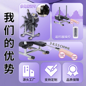 เครื่องช่วยสำเร็จความใคร่แบบสอดใส่ความเร็วสูงสำหรับผู้หญิง ข้ามพรมแดน ผลิตภัณฑ์สำหรับผู้ใหญ่ ดิลโด้เสมือนจริงสำหรับผู้ชายและผู้หญิง ใช้งานได้อย่างเต็มที่ - Product Image 5