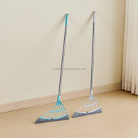 Fournitures de salle de bain pour la maison Balai magique Brosses de nettoyage Outil de grattoir de sol en plastique