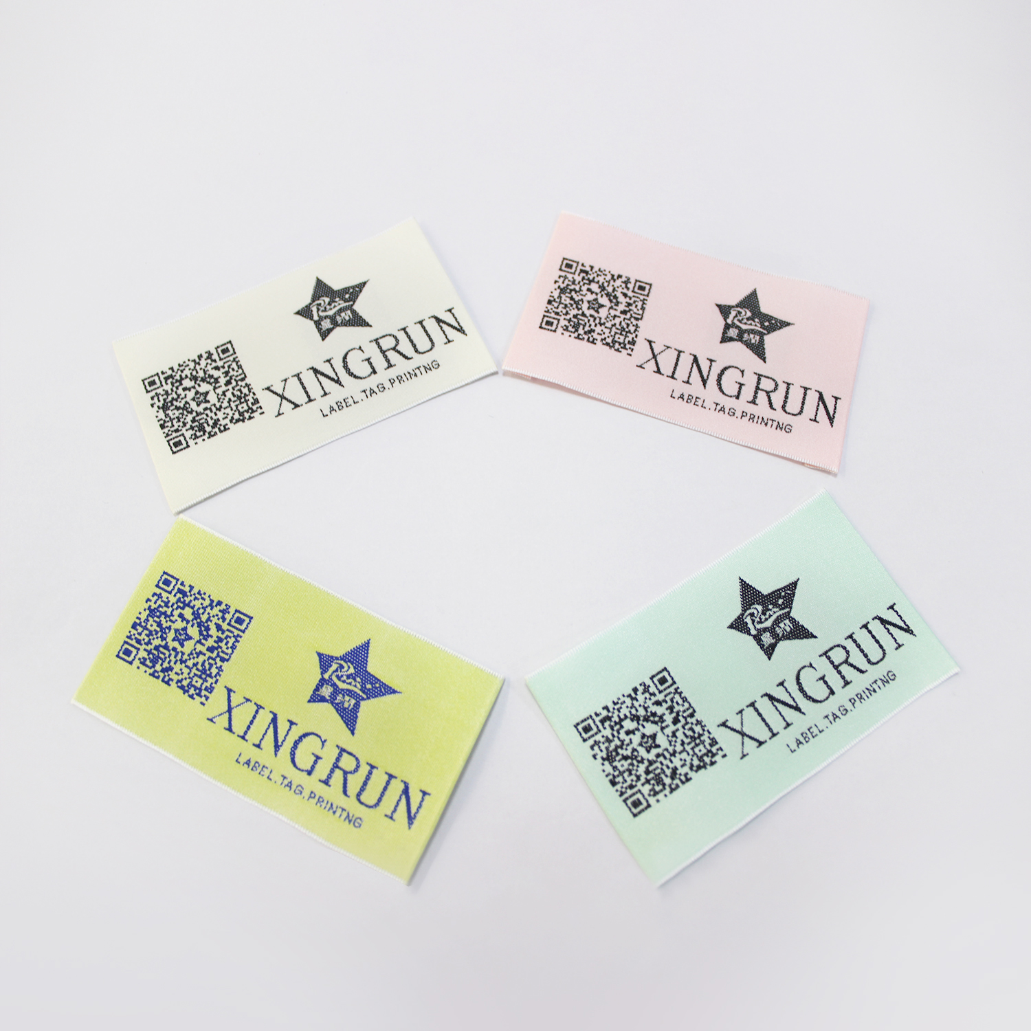 505 дешевые тканые этикетки для одежды из Дамаска, шелковые этикетки с золотым логотипом, швейные главные тканые этикетки для одежды