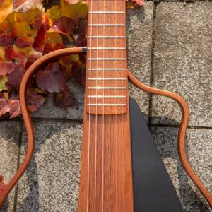 Chitarra Elettrica Silenziosa NATASHA NBSG-MS a 6 Corde con Manico in Mogano, Design Innovativo per Amanti della Musica - Product Image 4