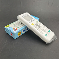 K-1028E 1000-en-1 universel sans fil intelligent AC LED télécommande numérique LCD ABS/plastique éclairage et climatisation Code fixe