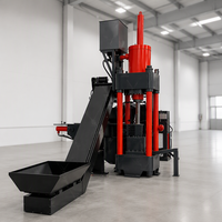 Presse à briquettes hydraulique pour copeaux de cuivre, aluminium et fer – Équipement de pressage de déchets multi-métaux
