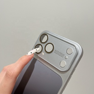 Cover per cellulare alla moda, colorata, a forma quadrata per <span class=keywords><strong>iPhone</strong></span> 17 <span class=keywords><strong>Pro</strong></span> Max 16 15 14 <span class=keywords><strong>13</strong></span> <span class=keywords><strong>Pro</strong></span> Max, <span class=keywords><strong>protezione</strong></span> fotocamera antiurto - Product Image 5