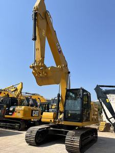 Excavatrice sur chenilles d'occasion 20 tonnes à vendre CAT320GC Modèle japonais 2023 avec moteur et engrenages - Product Image 3