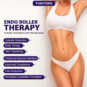 Hot Verkoop <span class=keywords><strong>Endo</strong></span> 360 Roterende Vacuüm Binnenbal 8d Roller Afslankmachine/Binnenbal Roller Vormgeven - Product Image 3